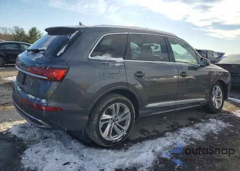 2024 Audi Q7 Premium Plus from USA, damaged, VIN WA1LCBF75RD003948